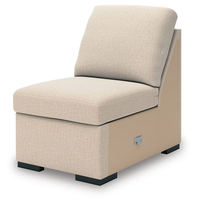 LadyMae - Armless Chair - Twill - Simple Home Plus