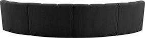 Infinity - 4 Piece Boucle Modular Sectional - Simple Home Plus