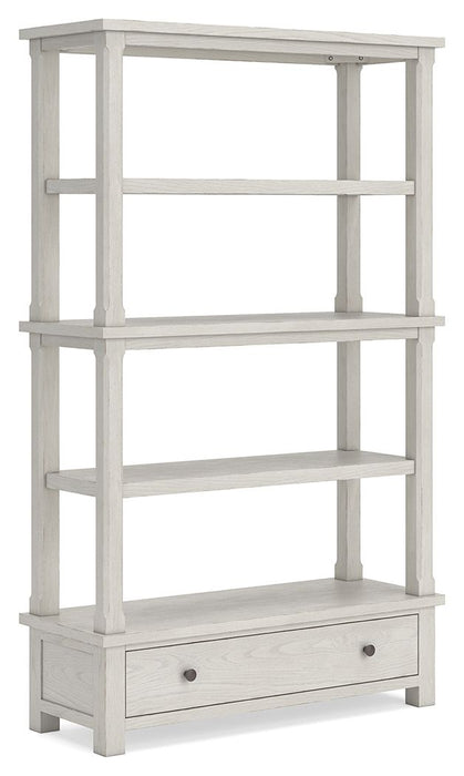 Robbinsdale - Bookcase - Antique White - Simple Home Plus