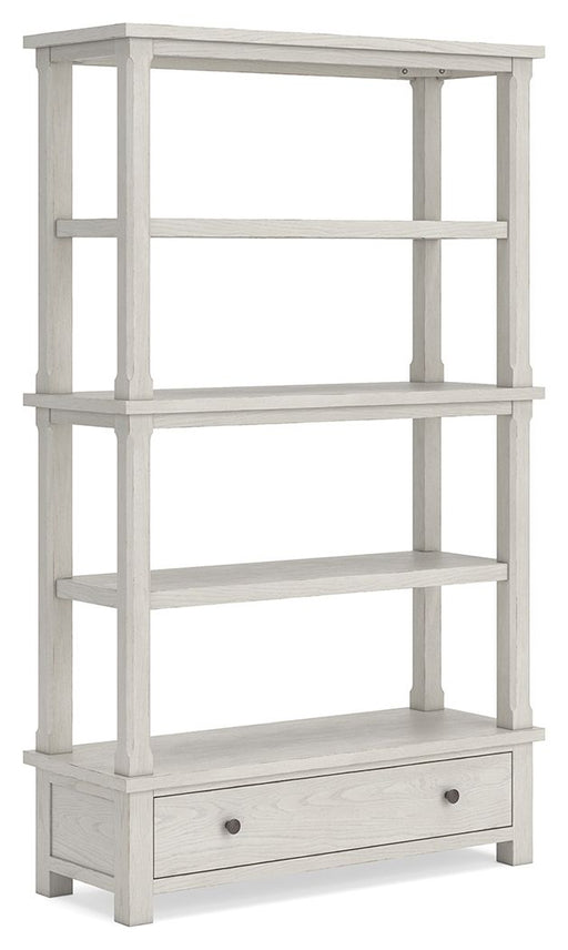 Robbinsdale - Bookcase - Antique White - Simple Home Plus