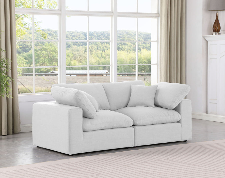 Comfy - Linen Modular Sofa 2 Seats - Simple Home Plus