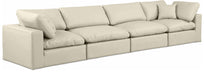 Comfy - Faux Leather Modular Sofa 4 Seats - Simple Home Plus
