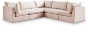 Jacob - Modular Corner Sectional 5 Piece - Simple Home Plus