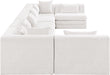 Stellar - 7 Piece Chenille Fabric Upholstered Modular Sectional - Simple Home Plus