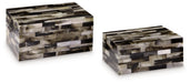 Ellford - Black / Brown / Cream - Box Set (Set of 2) - Simple Home Plus