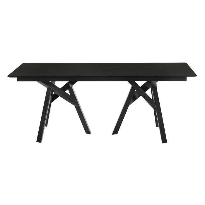 Cortina - Mid-Century Modern Dining Table - Simple Home Plus