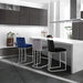 Heidi - Stool with Chrome Legs - Simple Home Plus