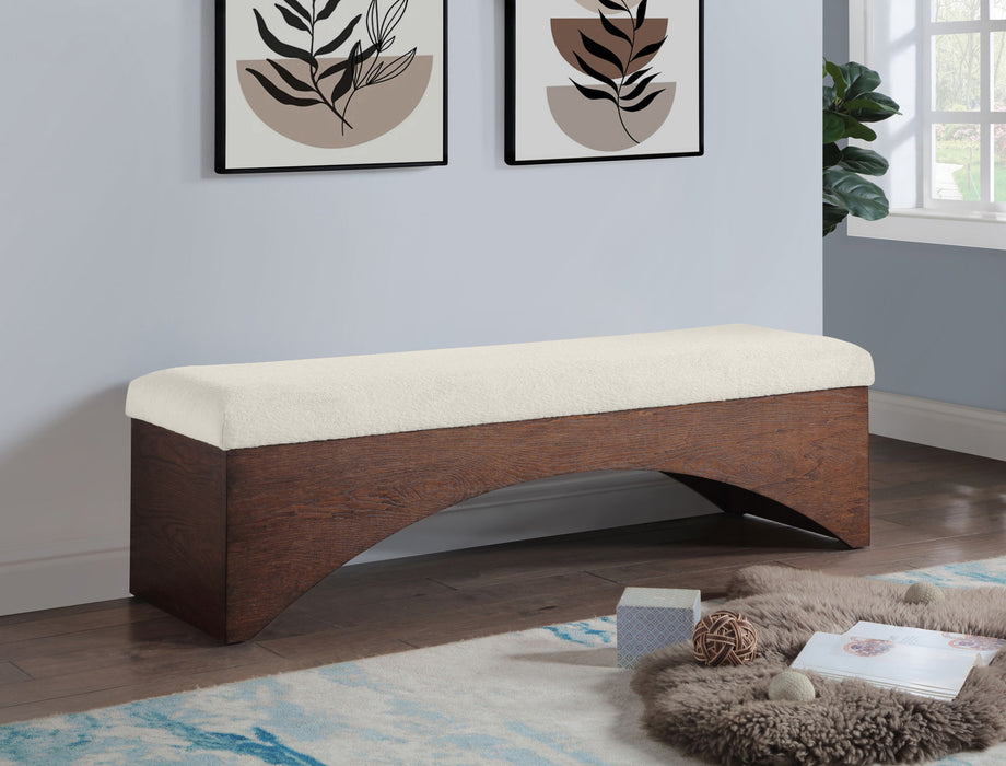 Lawson - Bench With Brown Base - Simple Home Plus