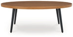 Horizon Hall - Two-tone Brown - Cocktail Table - Simple Home Plus