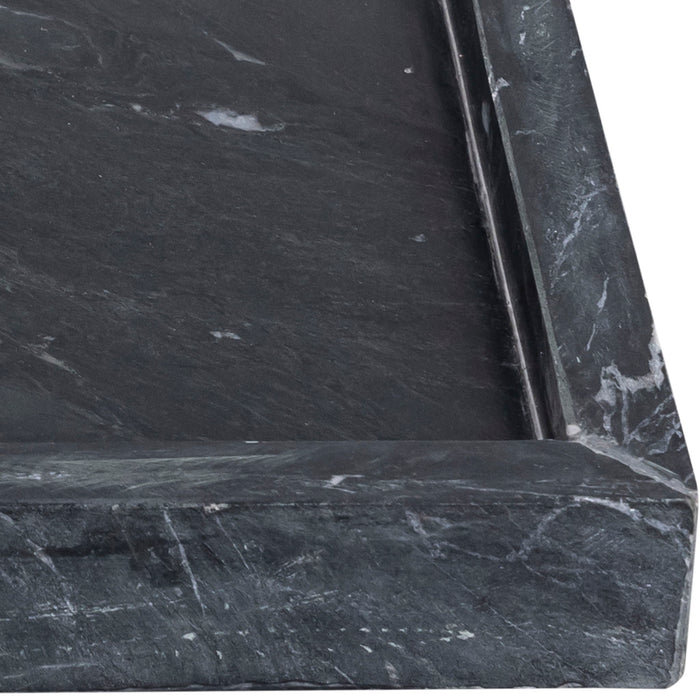 Barletta - Marble Rectangular Tray - Simple Home Plus