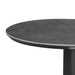 Clarke - Round Outdoor Bar Table - Black - Simple Home Plus