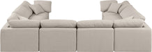 Indulge - Linen 8 Piece Modular Sectional - Simple Home Plus