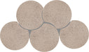 Dimple - 20" 5 Piece Modular Coffee Table - Terazzo Finish - Simple Home Plus