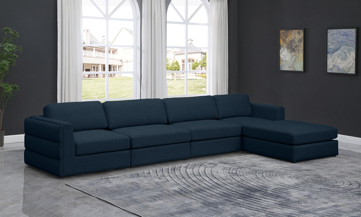 Beckham - 5 Piece Modular L-Shaped Sectional - Simple Home Plus