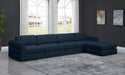 Beckham - 5 Piece Modular L-Shaped Sectional - Simple Home Plus