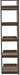 Starmore - Left or Right Pier - Brown / Gunmetal - Simple Home Plus