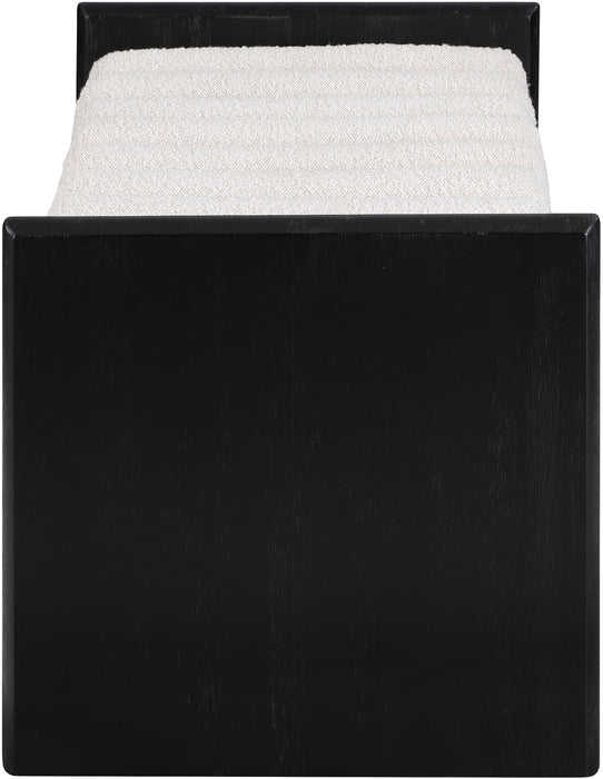 Waverly - Bench With Black Frame - Simple Home Plus