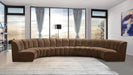 Infinity - 7 Piece Modular Sectional - Brown - Simple Home Plus