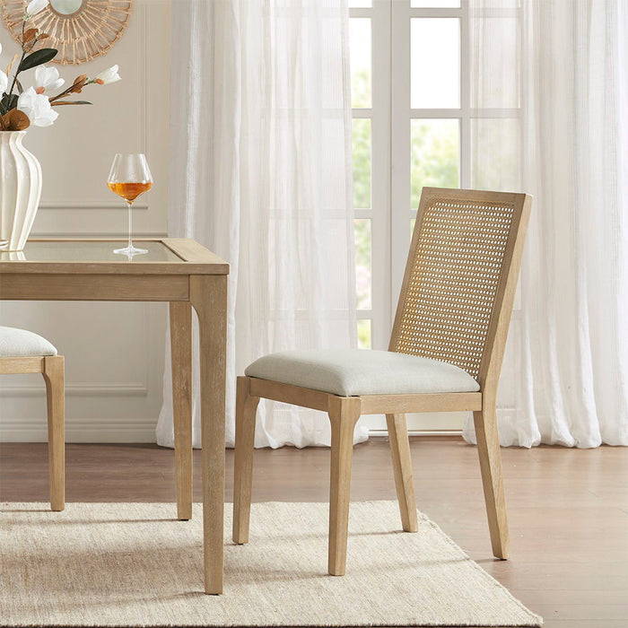 Canteberry - Dining Chair (Set of 2) - Natural - Simple Home Plus