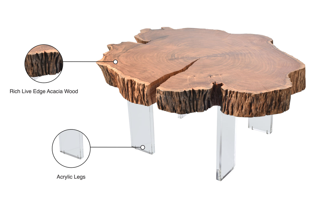 Woodland - Coffee Table - Light Brown - Simple Home Plus