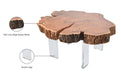 Woodland - Coffee Table - Light Brown - Simple Home Plus