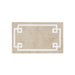 Evan - 24" x 40" Tufted Bath Rug - Taupe - Simple Home Plus
