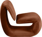 Nouveau - Velvet Accent Chair - Simple Home Plus