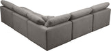 Plush - 5 Piece Modular Sectional - Simple Home Plus