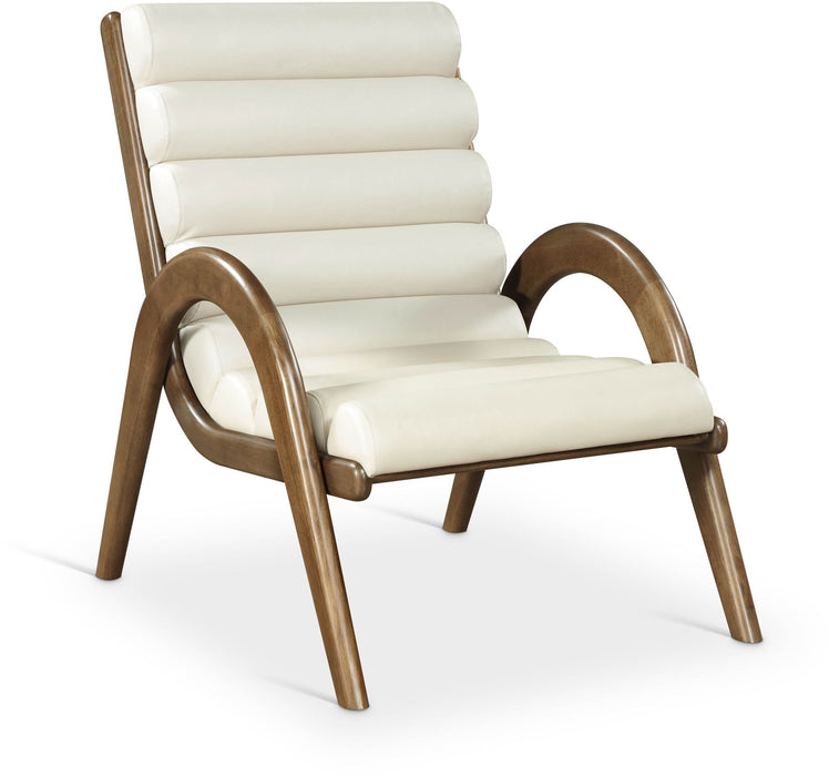 Randal -  Accent Chair - Walnut Frame - Simple Home Plus