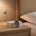 Cotton Blend - Twin Heated Mattress Pad - White - Simple Home Plus