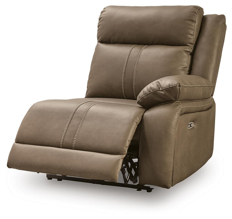 Max-Momentum - RAF Zero Wall Power Recliner - Biscotti - Simple Home Plus
