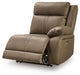 Max-Momentum - RAF Zero Wall Power Recliner - Biscotti - Simple Home Plus