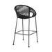 Acapulco - Steel Bar Stool - Simple Home Plus