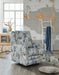 Dustinford - Swivel Glider Accent Chair - Multi - Simple Home Plus