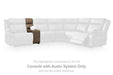 Max-Momentum - Console With Audio System - Biscotti - Simple Home Plus