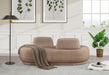 Argyle - Teddy Fabric Chaise / Loveseat - Simple Home Plus