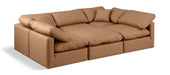 Indulge - Faux Leather 6 Piece Modular Sectional - Simple Home Plus