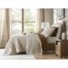 100% Linen - King/California King Linen Garment Washed Quilt Set - Linen - Simple Home Plus