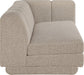 Modari - Fabric Upholstered Sofa - Simple Home Plus