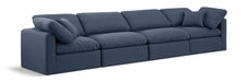 Indulge - Linen 4 Seat Modular Sofa - Simple Home Plus