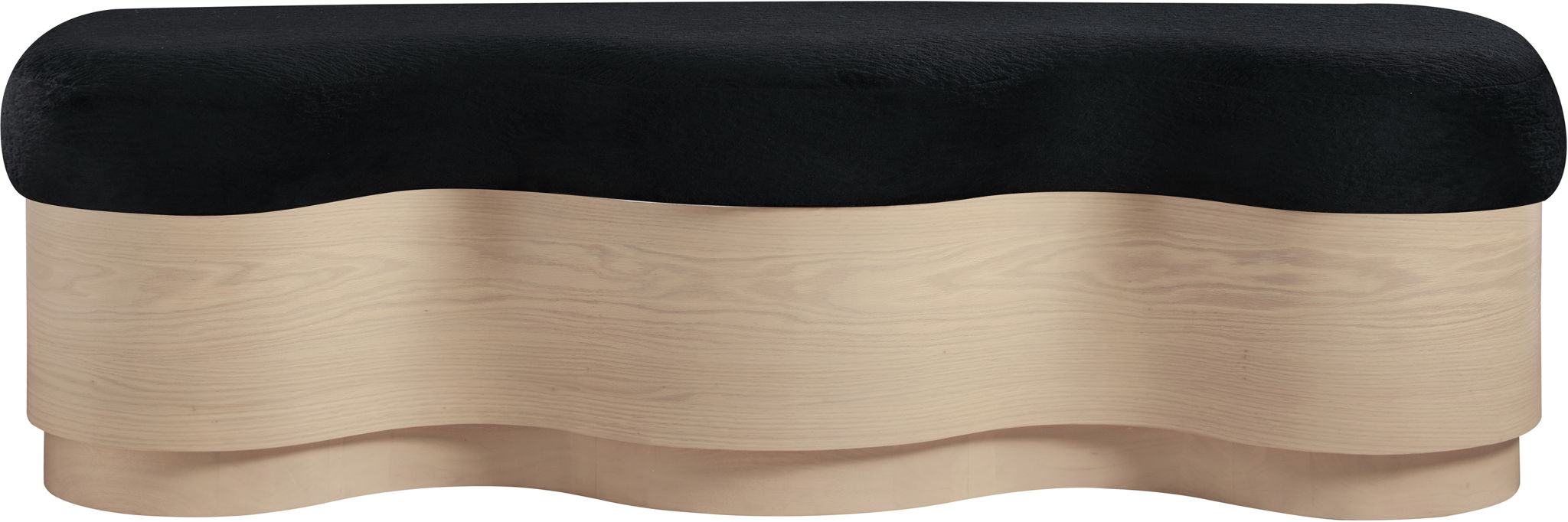 Savoy - Bench With Gold Base - Simple Home Plus