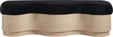 Savoy - Bench With Gold Base - Simple Home Plus