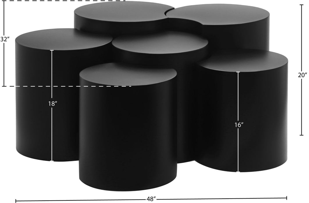 Dimple - 20" 6 Piece Modular Coffee Table - Simple Home Plus