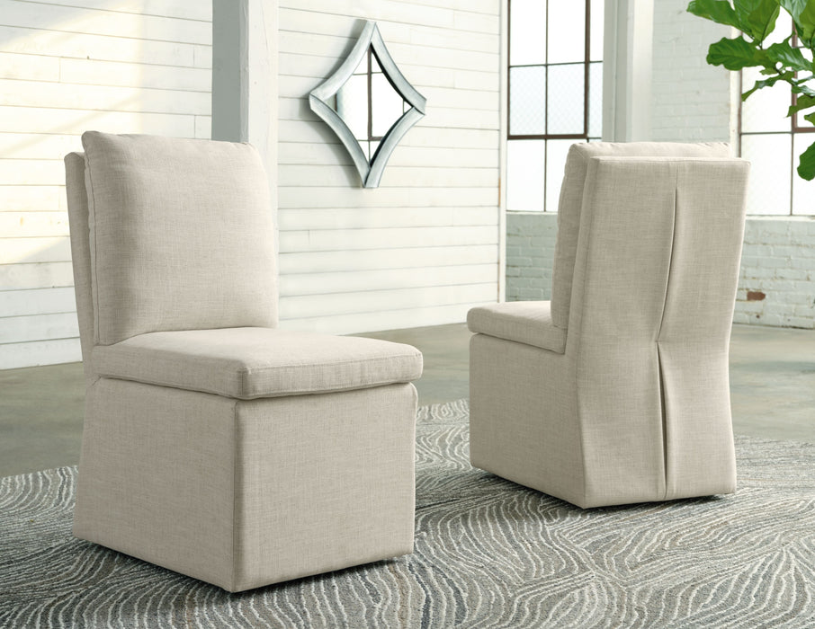 Krystanza - Side Chair Set - Simple Home Plus