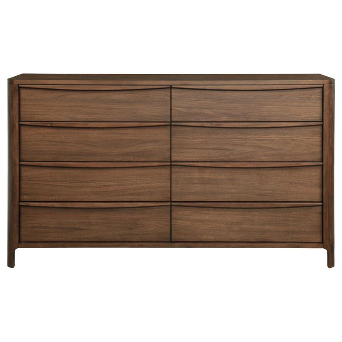 Maderia - 8-Drawer Dresser - Simple Home Plus