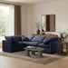 Indulge - Velvet 4 Piece Modular Corner Sectional - Simple Home Plus