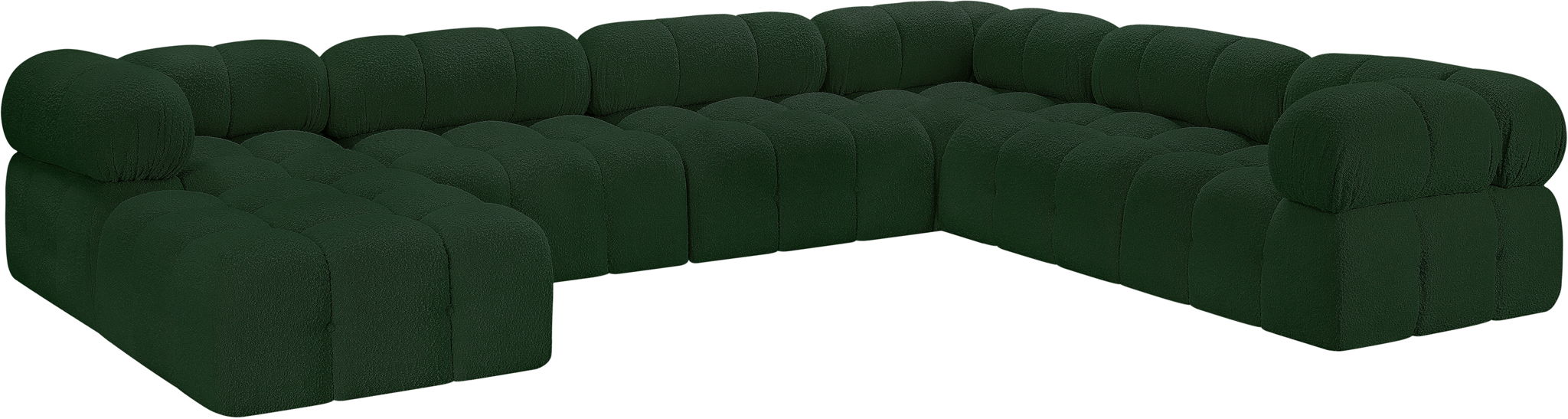 Ames - 7 Piece Modular Sectional - Simple Home Plus