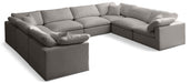 Plush - 8 Piece Modular Sectional - Simple Home Plus