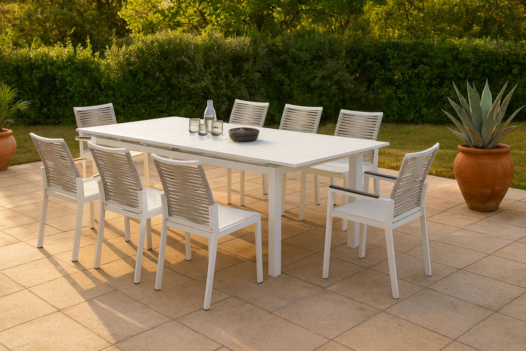 Maldives - Outdoor Patio Dining Table - Simple Home Plus