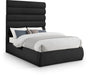 Adam - Boucle Fabric Bed With 70.5" Headboard - Simple Home Plus